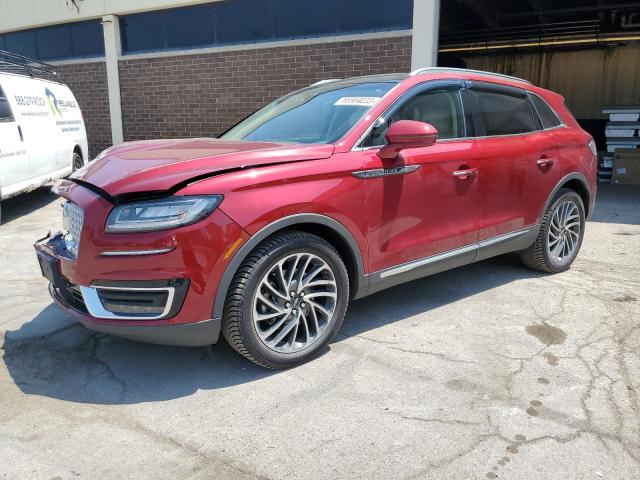 Lincoln Nautilus r (2019)