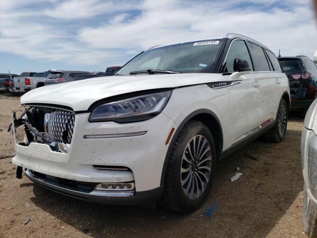 Lincoln Aviator re (2020)