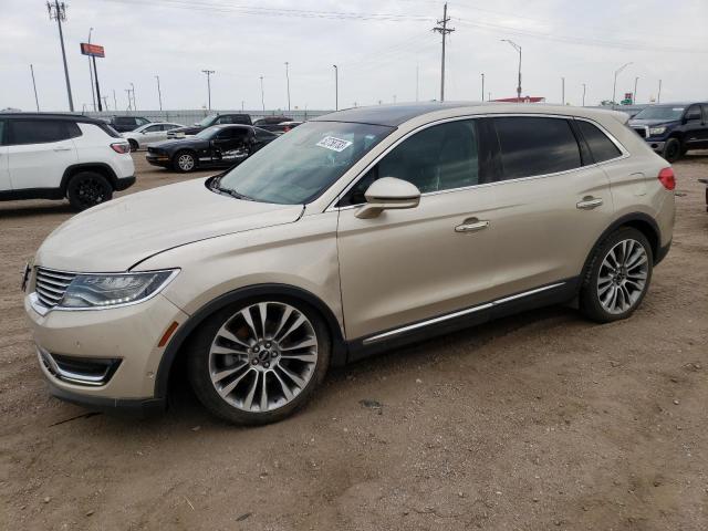 Lincoln Mkx reserv (2014)