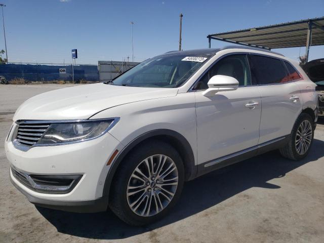 Lincoln Mkx reserv (2016)