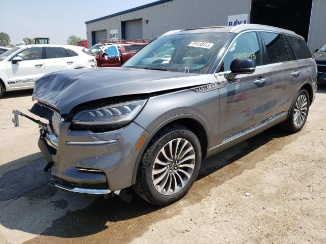 Lincoln Aviator re (2022)
