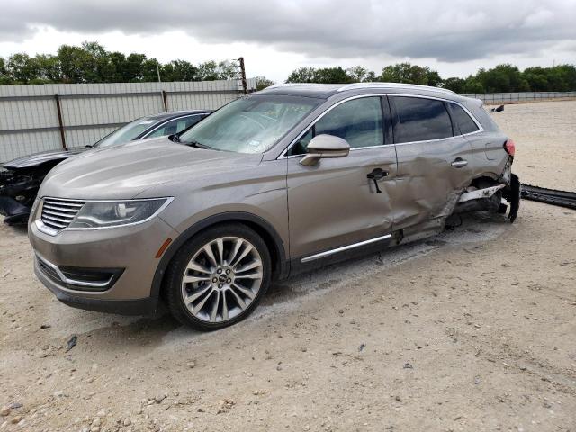 Lincoln Mkx reserv (2016)