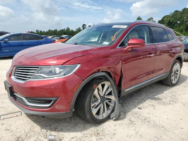 Lincoln Mkx reserv (2018)