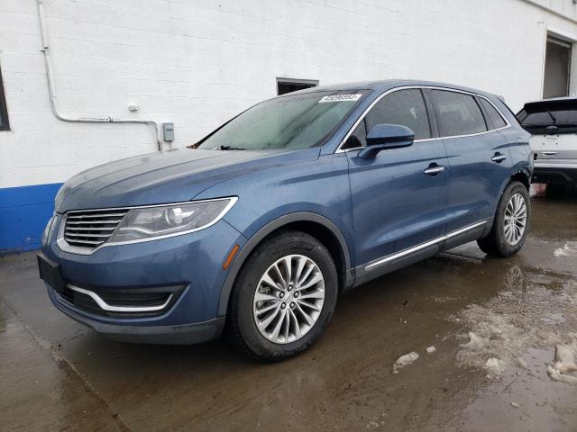 Lincoln Mkx select (2018)