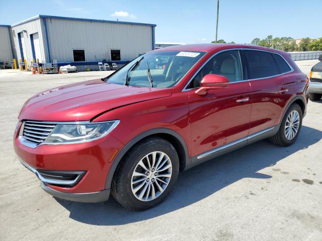 Lincoln Mkx select (2016)