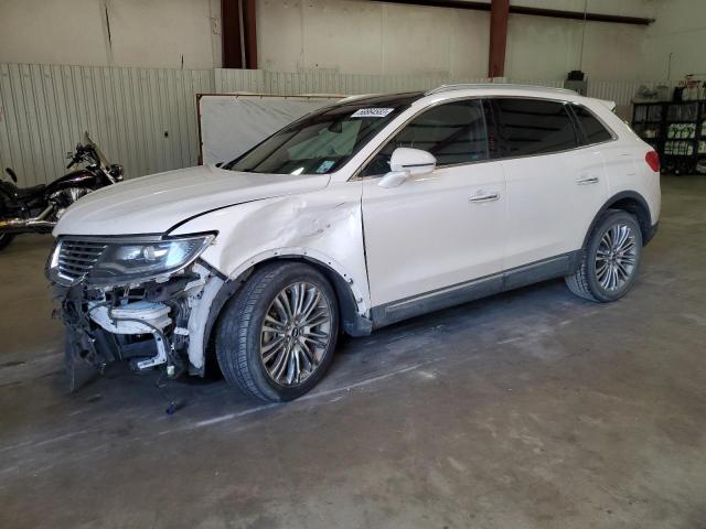 Lincoln Mkx reserv (2017)
