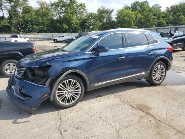 Lincoln Mkx reserv (2017)