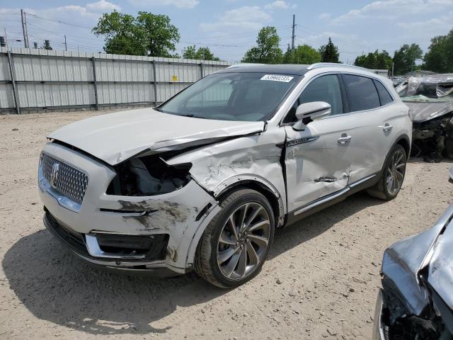 Lincoln Nautilus r (2019)