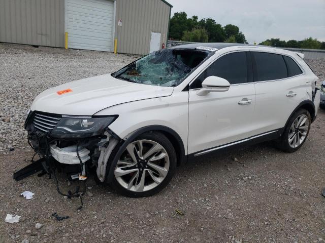 Lincoln Mkx reserv (2018)