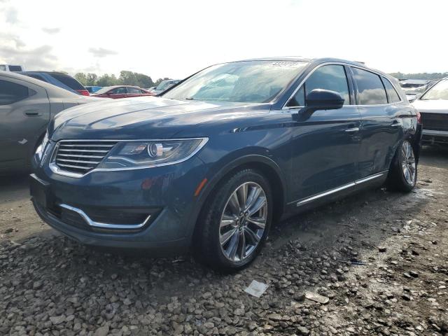 Lincoln Mkx reserv (2016)