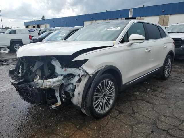 Lincoln Mkx reserv (2016)