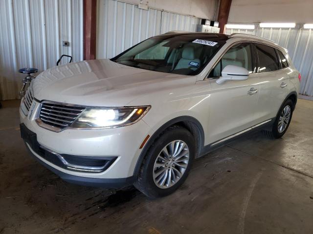 Lincoln Mkx select (2016)