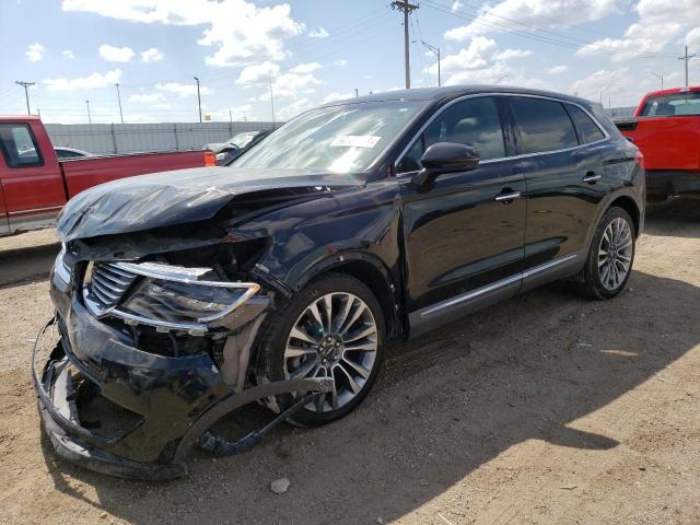 Lincoln Mkx reserv (2016)