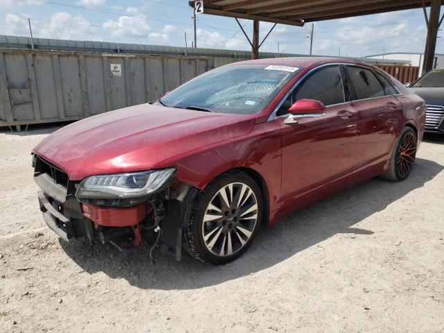 Lincoln Mkz select (2017)