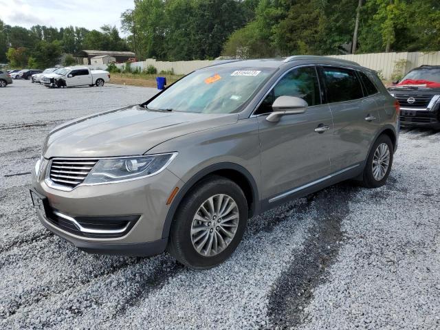 Lincoln Mkx select (2017)