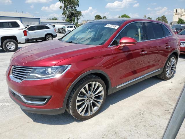 Lincoln Mkx reserv (2016)