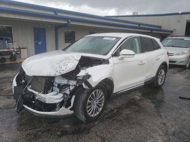 Lincoln Mkx select (2016)