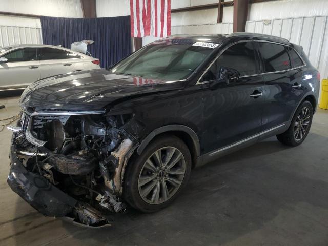 Lincoln Mkx reserv (2017)