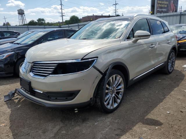 Lincoln Mkx reserv (2016)