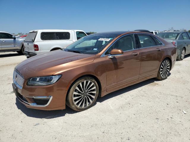 Lincoln Mkz black (2018)