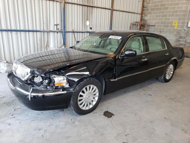 Lincoln Town car e (2004)