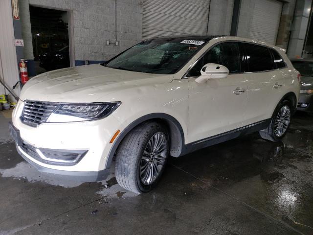 Lincoln Mkx reserv (2016)