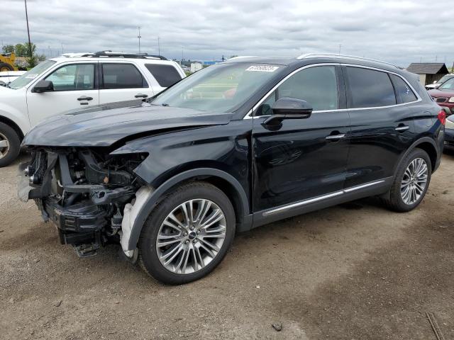 Lincoln Mkx reserv (2017)