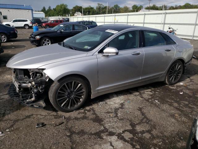 Lincoln Mkz black (2015)