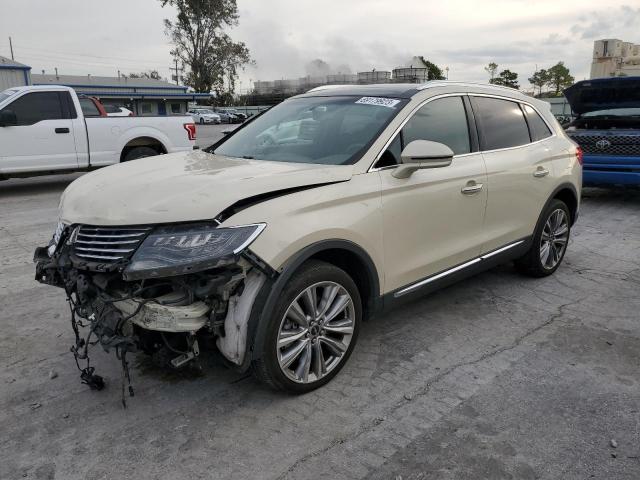 Lincoln Mkx reserv (2016)