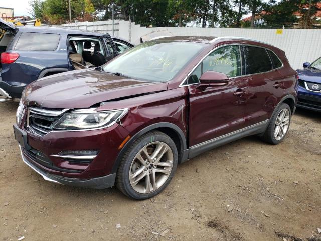 Lincoln Mkc reserv (2016)