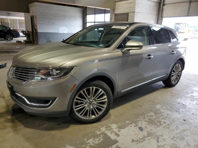 Lincoln Mkx reserv (2016)
