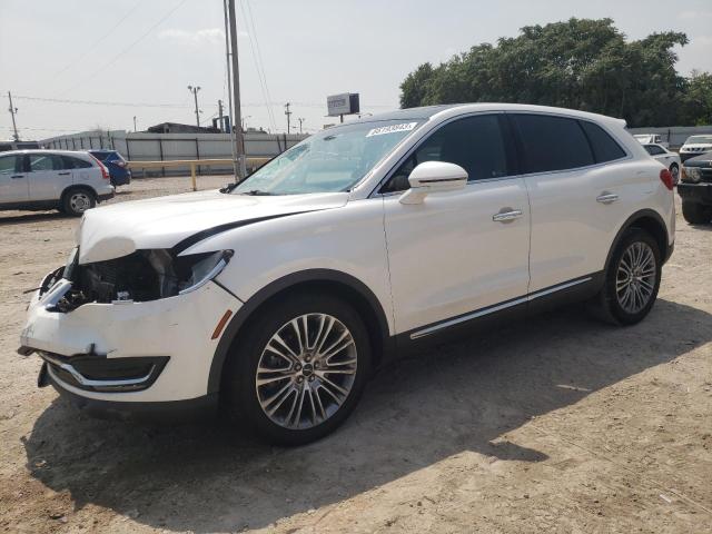Lincoln Mkx reserv (2018)