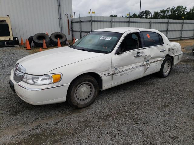 Lincoln Town car e (2000)