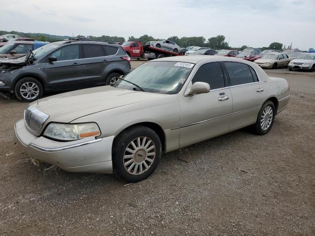 Lincoln Town car e (2004)