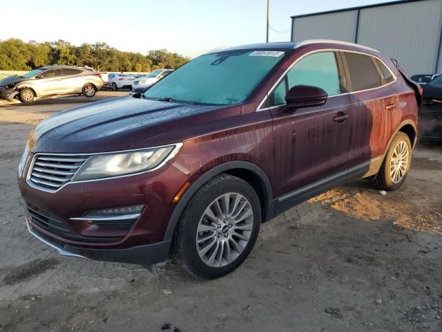 Lincoln Mkc reserv (2016)