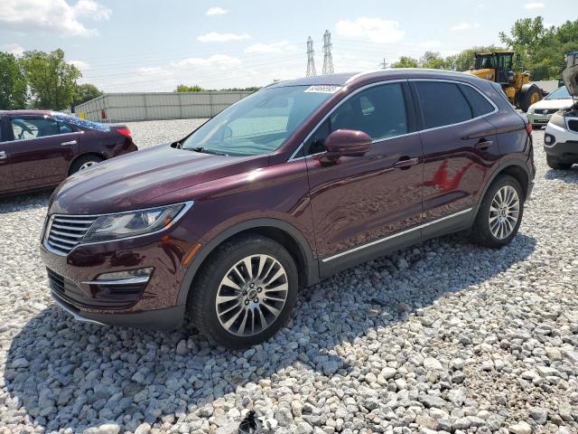 Lincoln Mkc reserv (2016)