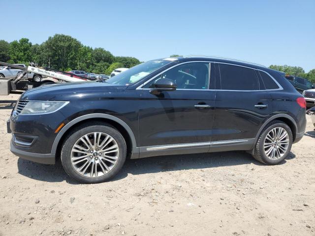 Lincoln Mkx reserv (2016)