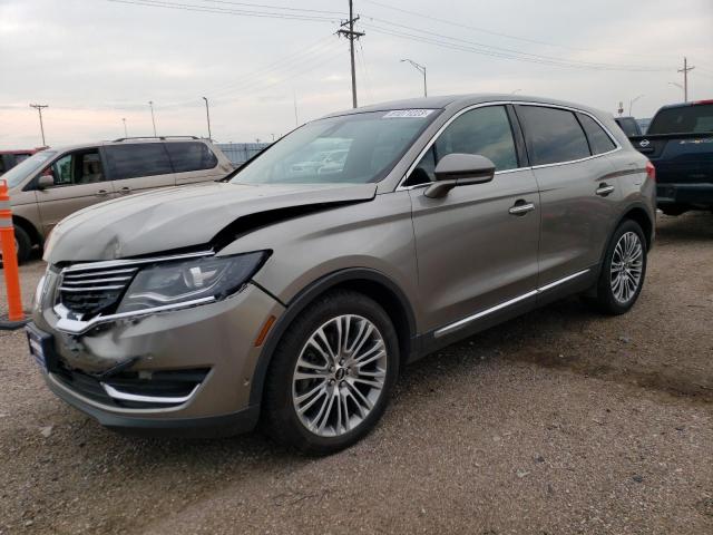 Lincoln Mkx reserv (2016)