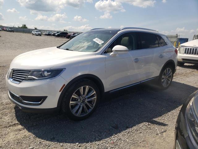 Lincoln Mkx reserv (2017)