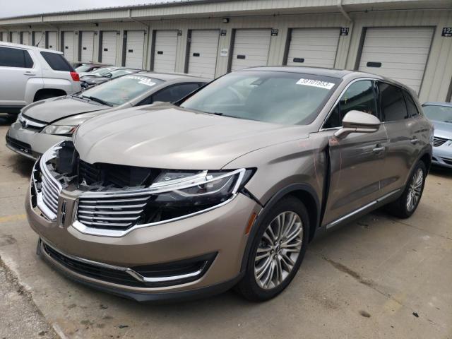 Lincoln Mkx reserv (2018)