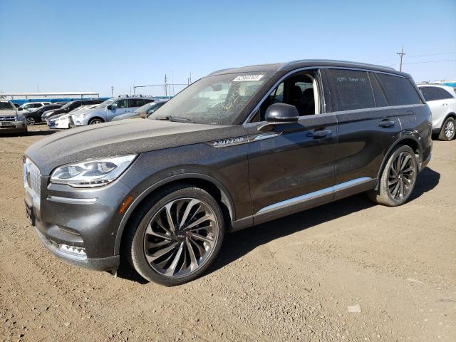 Lincoln Aviator re (2020)