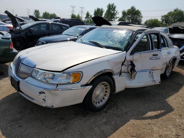 Lincoln Town car e (2000)