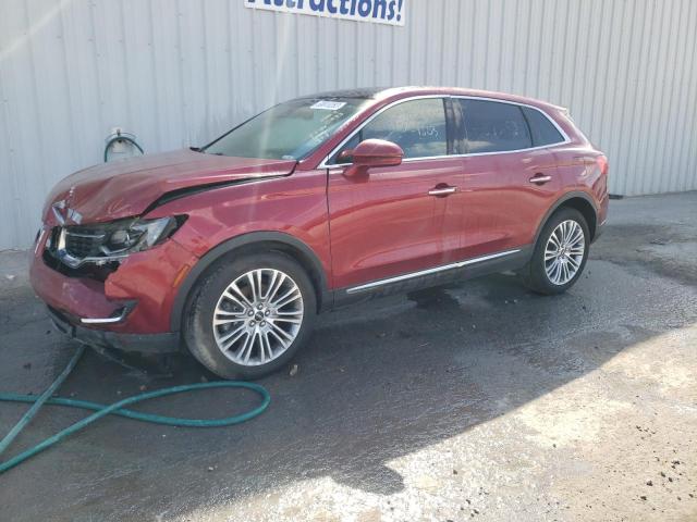 Lincoln Mkx reserv (2018)