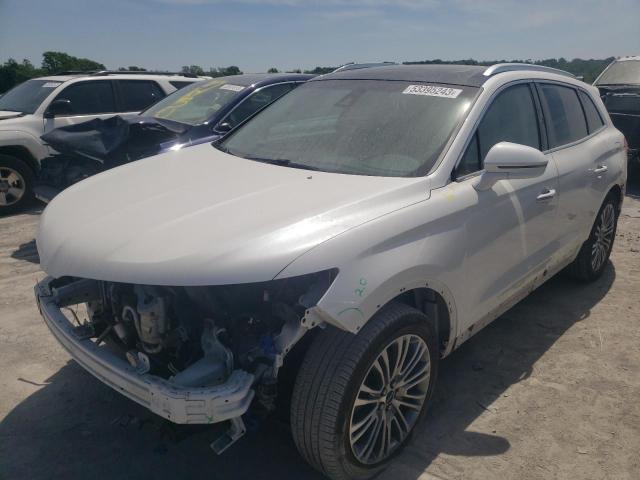 Lincoln Mkx reserv (2016)