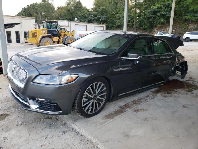 Lincoln Continenta (2018)