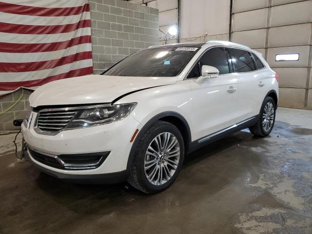 Lincoln Mkx reserv (2018)