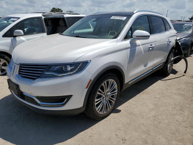 Lincoln Mkx reserv (2017)