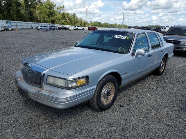 Lincoln Town car e (1997)