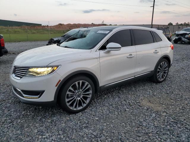 Lincoln Mkx reserv (2016)