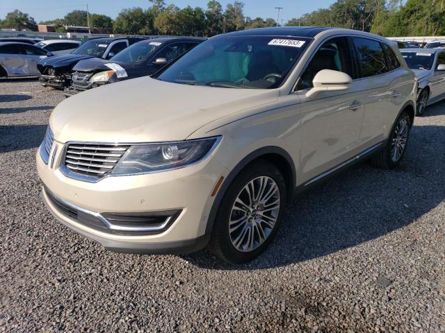 Lincoln Mkx reserv (2016)